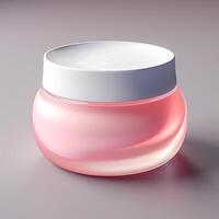 Product Container Mock-up photo