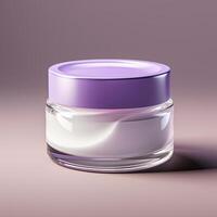 Product Container Mock-up photo