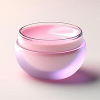 Product Container Mock-up photo