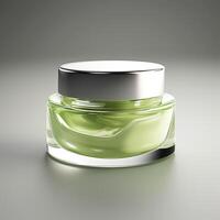 Product Container Mock-up photo