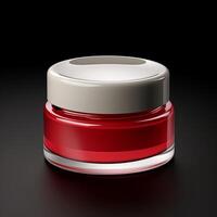 Product Container Mock-up photo