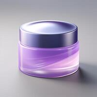 Product Container Mock-up photo