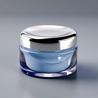 Product Container Mock-up photo