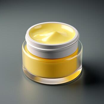 product container mock up photo