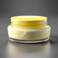 Product Container Mock-up photo
