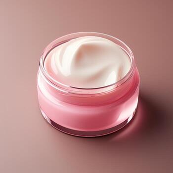 product container mock up photo