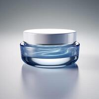 product container mock up photo