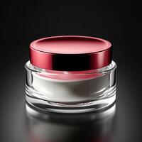 product container mock up photo