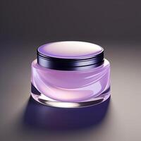 Product Container Mock-up photo