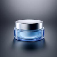 product container mock up photo