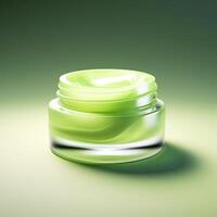 product container mock up photo