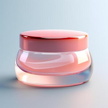 product container mock up photo