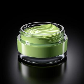 product container mock up photo