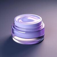 product container mock up photo