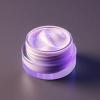 Product Container Mock-up photo