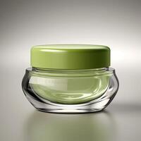 product container mock up photo