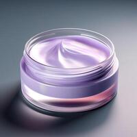 product container mock up photo