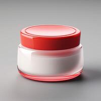 Product Container Mock-up photo