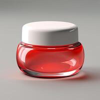 Product Container Mock-up photo