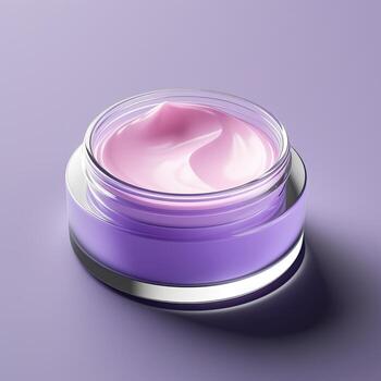 product container mock up photo