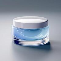product container mock up photo