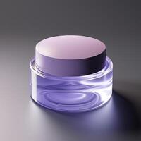 Product Container Mock-up photo
