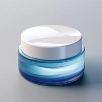 Product Container Mock-up photo