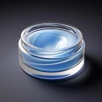 product container mock up photo