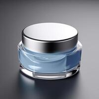 product container mock up photo