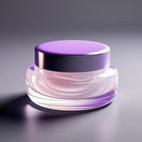 product container mock up photo