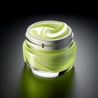 product container mock up photo