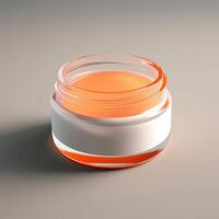 Product Container Mock-up photo