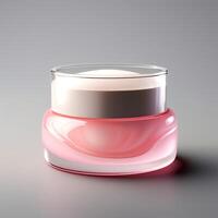 Product Container Mock-up photo