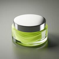 Product Container Mock-up photo