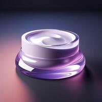 product container mock up photo