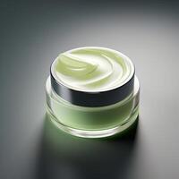 product container mock up photo
