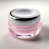 product container mock up photo