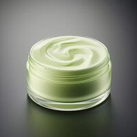 product container mock up photo