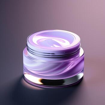 product container mock up photo