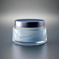 product container mock up photo