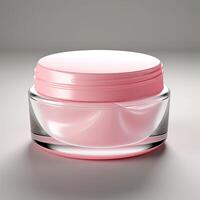 product container mock up photo