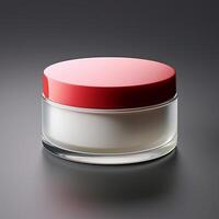 Product Container Mock-up photo