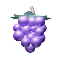 Ripe sweet grapes png