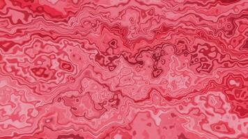 Purple and pink liquid. Motion. A bright light background with an iridescent light shade like a blob made in 3d format. video