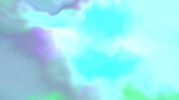 Motions of surreal clouds, puffy fluffy beautiful clouds in the sky. Motion. Thick fog and beautiful clouds of unusual colors. video