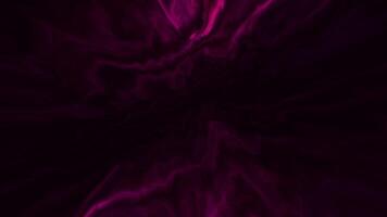 Pink and green lightning on a black background. Motion. Bright flashes of light that quickly light up and go out made in cartoon animation. video