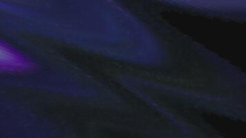 Dark background with a purple glow. Motion. Small particles of brilliance shimmer made in abstraction. video