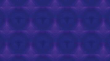 Purple patterns. Motion. Bright illusions twitching in different directions in the animation. video