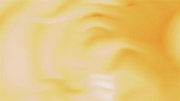 Orange calm background. Motion. A light background made in cartoon animation that slowly moves in different directions. video
