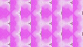 Purple and yellow patterns. Motion. Bright patterns with hypnotic type illumination that sparkle in 3D format. video